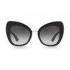 Dolce & Gabbana - Butterfly Sunglasses in Acetate - Black - Dolce & Gabbana Eyewear - Avvenice