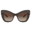 Dolce & Gabbana - Butterfly Sunglasses Double Line - Havana - Dolce & Gabbana Eyewear - Avvenice