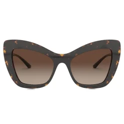 Dolce & Gabbana - Butterfly Sunglasses Double Line - Havana - Dolce & Gabbana Eyewear - Avvenice