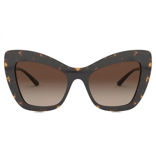 Dolce & Gabbana - Butterfly Sunglasses Double Line - Havana - Dolce & Gabbana Eyewear - Avvenice