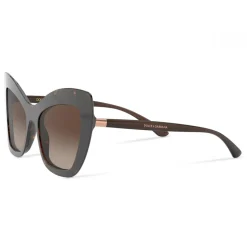 Dolce & Gabbana - Butterfly Sunglasses Double Line - Havana - Dolce & Gabbana Eyewear - Avvenice