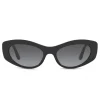 Dolce & Gabbana - Cat Eye Devotion Sunglasses - Black - Dolce & Gabbana Eyewear - Avvenice