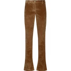 Dolce & Gabbana - Chamoisee Corduroy Trousers - Dolce & Gabbana Exclusive Luxury Collection - Avvenice