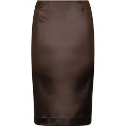 Dolce & Gabbana - Chesnutt Brown Pencil Skirt - Dolce & Gabbana Exclusive Luxury Collection - Avvenice
