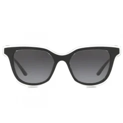 Dolce & Gabbana - Classic Sunglasses Double Line - Black - Dolce & Gabbana Eyewear - Avvenice