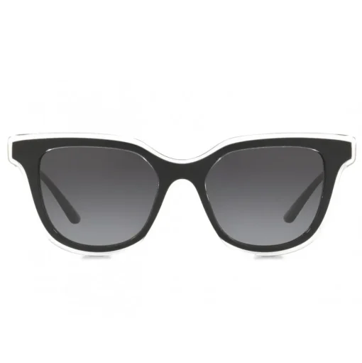 Dolce & Gabbana - Classic Sunglasses Double Line - Black - Dolce & Gabbana Eyewear - Avvenice
