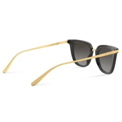 Dolce & Gabbana - Classic Sunglasses Plaque Logo - Black - Dolce & Gabbana Eyewear - Avvenice