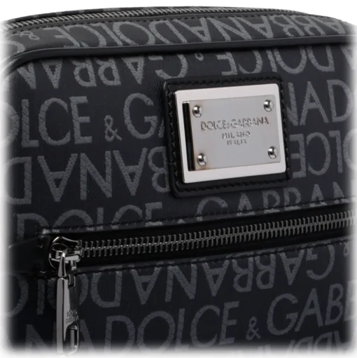 Dolce & Gabbana - Coated Jacquard Shoulder Bag - Dolce & Gabbana Exclusive Luxury Collection - Avvenice