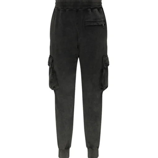 Dolce & Gabbana - Dark Grey Tapered Cargo Trousers - Dolce & Gabbana Exclusive Luxury Collection - Avvenice