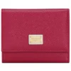 Dolce & Gabbana - Dauphine Calfskin French-Flap Wallet - Dolce & Gabbana Exclusive Luxury Collection - Avvenice