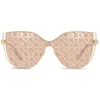 Dolce & Gabbana – DG Logo Sunglasses - Gold - Dolce & Gabbana Eyewear - Avvenice