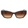 Dolce & Gabbana - DG Monogram Sunglasses - Havana - Dolce & Gabbana Eyewear - Avvenice