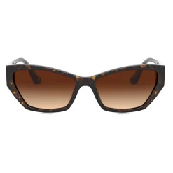 Dolce & Gabbana - DG Monogram Sunglasses - Havana - Dolce & Gabbana Eyewear - Avvenice