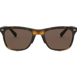 Dolce & Gabbana - DG Monogram Sunglasses - Havana - Dolce & Gabbana Eyewear - Avvenice