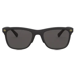 Dolce & Gabbana - DG Monogram Sunglasses - Matt Black - Dolce & Gabbana Eyewear - Avvenice