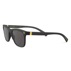 Dolce & Gabbana - DG Monogram Sunglasses - Matt Black - Dolce & Gabbana Eyewear - Avvenice