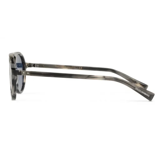 Dolce & Gabbana - DG Secret Sunglasses - Grey - Dolce & Gabbana Eyewear - Avvenice