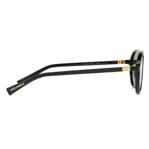 Dolce & Gabbana - DG Secret Sunglasses - Black - Dolce & Gabbana Eyewear - Avvenice