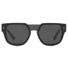 Dolce & Gabbana - Domenico Sunglasses - Black - Dolce & Gabbana Eyewear - Avvenice