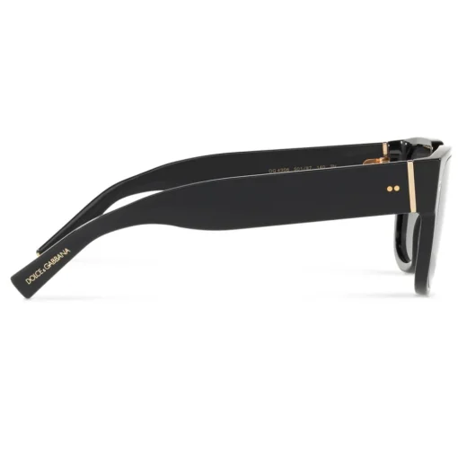 Dolce & Gabbana - Domenico Sunglasses - Black - Dolce & Gabbana Eyewear - Avvenice