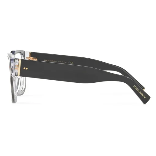 Dolce & Gabbana - Domenico Sunglasses - Black Clear - Dolce & Gabbana Eyewear - Avvenice