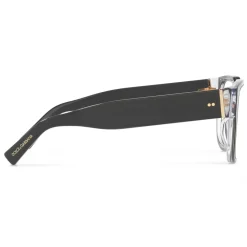 Dolce & Gabbana - Domenico Sunglasses - Black Clear - Dolce & Gabbana Eyewear - Avvenice