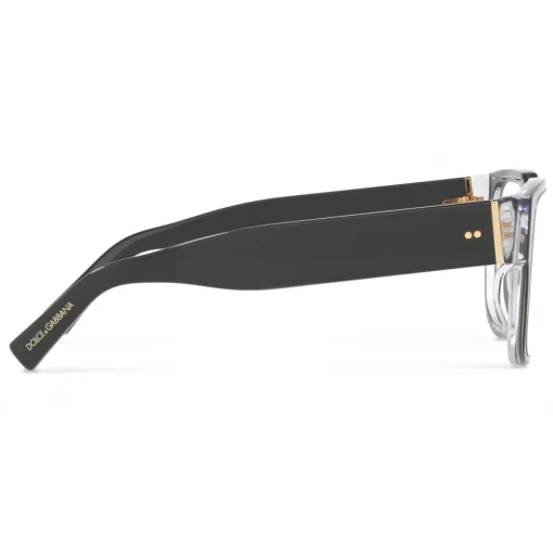 Dolce & Gabbana - Domenico Sunglasses - Black Clear - Dolce & Gabbana Eyewear - Avvenice