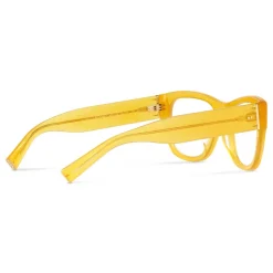Dolce & Gabbana - Domenico Sunglasses - Honey Clear - Dolce & Gabbana Eyewear - Avvenice