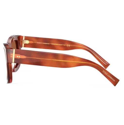 Dolce & Gabbana - Domenico Deep Sunglasses - Havana - Dolce & Gabbana Eyewear - Avvenice
