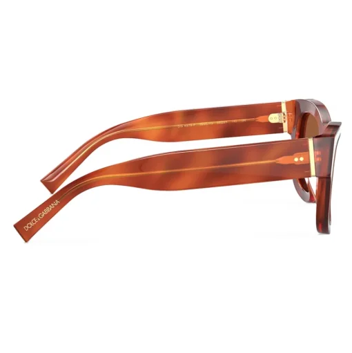 Dolce & Gabbana - Domenico Deep Sunglasses - Havana - Dolce & Gabbana Eyewear - Avvenice