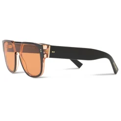 Dolce & Gabbana - Domenico Mask Sunglasses - Black - Dolce & Gabbana Eyewear - Avvenice