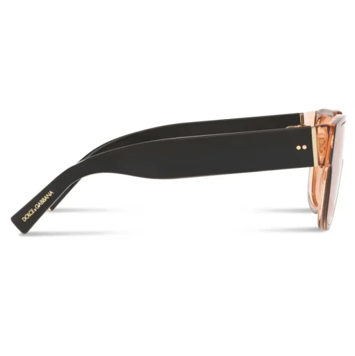 Dolce & Gabbana - Domenico Mask Sunglasses - Black - Dolce & Gabbana Eyewear - Avvenice
