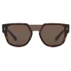 Dolce & Gabbana - Domenico Sunglasses - Havana - Dolce & Gabbana Eyewear - Avvenice