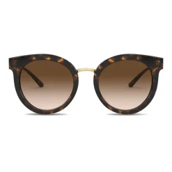Dolce & Gabbana - Double Line Sunglasses - Havana - Dolce & Gabbana Eyewear - Avvenice