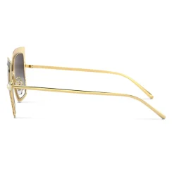 Dolce & Gabbana - Filigree & Pearls Sunglasses - Black - Dolce & Gabbana Eyewear - Avvenice
