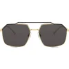 Dolce & Gabbana - Gros Grain Sunglasses - Gold Black - Dolce & Gabbana Eyewear - Avvenice