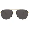 Dolce & Gabbana - Gros Grain Sunglasses - Gold Matt Black - Dolce & Gabbana Eyewear - Avvenice