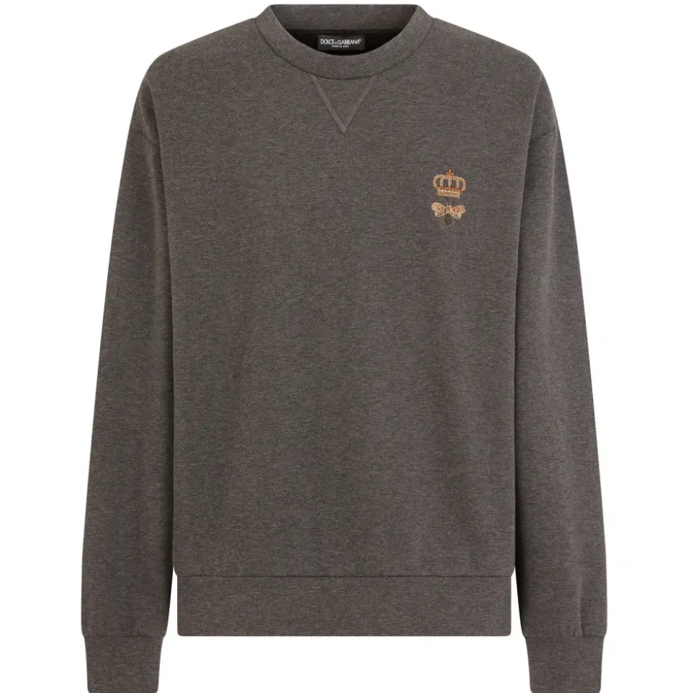 Dolce & Gabbana - Jersey Sweatshirt - Dolce & Gabbana Exclusive Luxury Collection - Avvenice