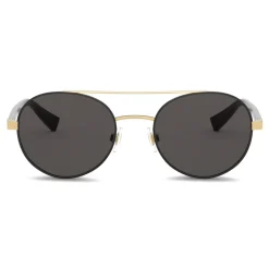 Dolce & Gabbana - Less Is Chic Sunglasses - Dark Gold - Dolce & Gabbana Eyewear - Avvenice
