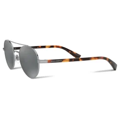 Dolce & Gabbana - Less is Chic Sunglasses - Gun Metal Havana - Dolce & Gabbana Eyewear - Avvenice