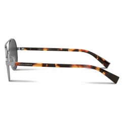Dolce & Gabbana - Less is Chic Sunglasses - Gun Metal Havana - Dolce & Gabbana Eyewear - Avvenice