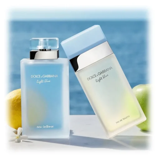 Dolce & Gabbana - Light Blue Eau Intense - Eau de Parfum - Italy - Beauty - Fragrances - Luxury - 25 ml - Avvenice