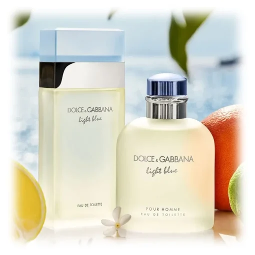 Dolce & Gabbana - Light Blue Pour Homme - Eau de Toilette - Italy - Beauty - Fragrances - Luxury - 200 ml - Avvenice