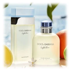 Dolce & Gabbana - Light Blue Pour Homme - Eau de Toilette - Italy - Beauty - Fragrances - Luxury - 40 ml - Avvenice
