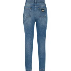 Dolce & Gabbana - Light Blue Distressed Jeans - Dolce & Gabbana Exclusive Luxury Collection - Avvenice