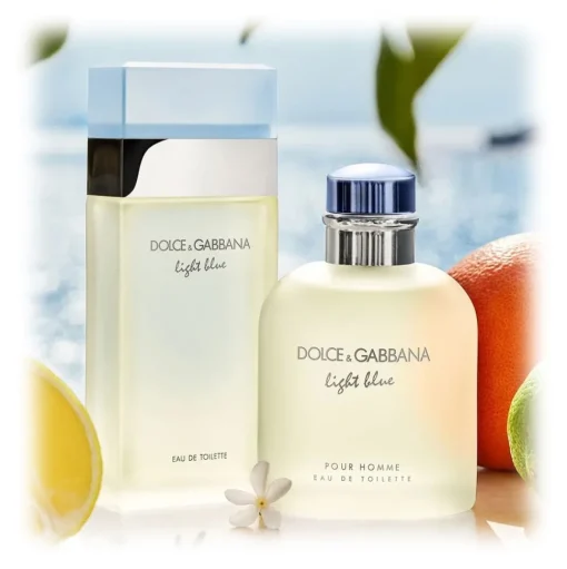 Dolce & Gabbana - Light Blue - Eau de Toilette - Italy - Beauty - Fragrances - Luxury - 100 ml - Avvenice