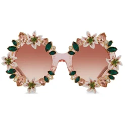 Dolce & Gabbana - Lilium Sunglasses - Pink - Dolce & Gabbana Eyewear - Avvenice
