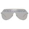 Dolce & Gabbana - Madison Sunglasses - Silver - Dolce & Gabbana Eyewear - Avvenice