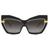 Dolce & Gabbana - Mask Sunglasses Plaque Logo - Black - Dolce & Gabbana Eyewear - Avvenice
