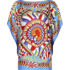 Dolce & Gabbana - Multicolor Top - Dolce & Gabbana Exclusive Luxury Collection - Avvenice